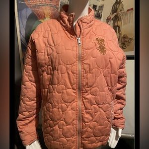 Disney Park Quilted Minnie Jacket